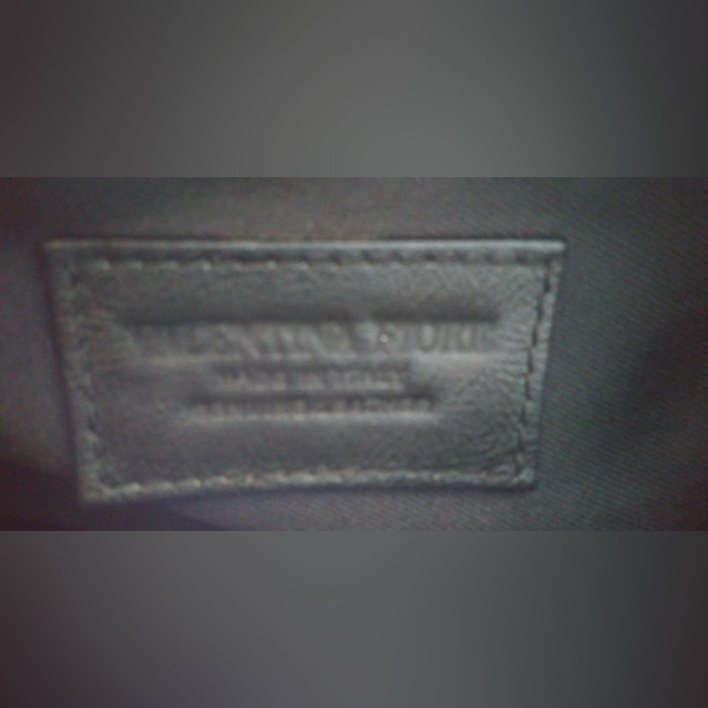 Valentina Brown Woven Shoulder Bag - Picture 2 of 2